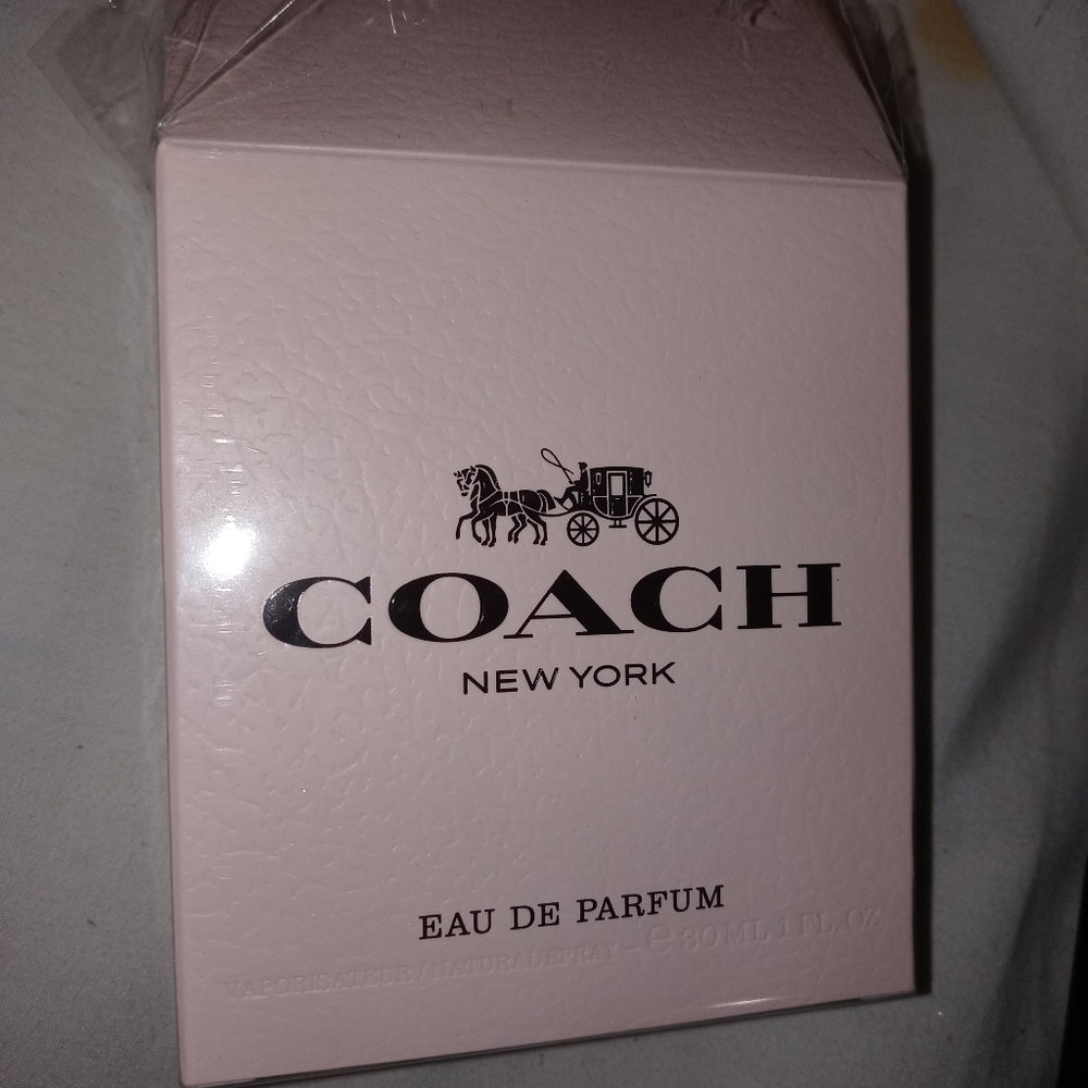 Coach perfume